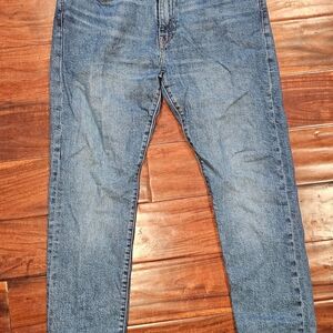 Classic Blue Denim Jeans